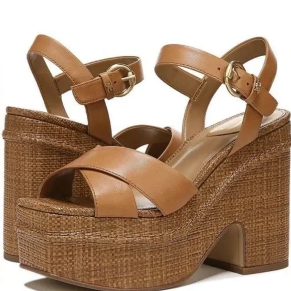 Women's Trianna Strappy Espadrille Platform Sandals 9.5 - Picture 2 of 4